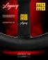 Preview: MOMO steering wheel LEGACY 350mm BLACK LEATHER