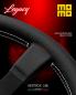 Preview: MOMO steering wheel LEGACY 350mm BLACK LEATHER
