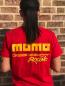 Mobile Preview: T-Shirt MOMO Rot Gr. 4XL