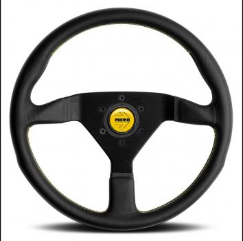 MOMO Montecarlo steering wheel - Yellow
