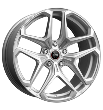 Momo, RF-04, 9x20 ET26 5x112 66,6, hybrid silver