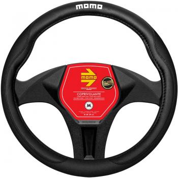 MOMO steering wheel cover SWC COMFORT microfibre black - M