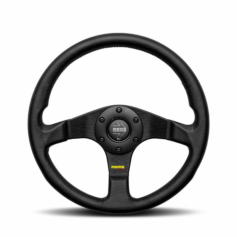 MOMO Germany - MOMO Tuner steering wheel - Black 320mm