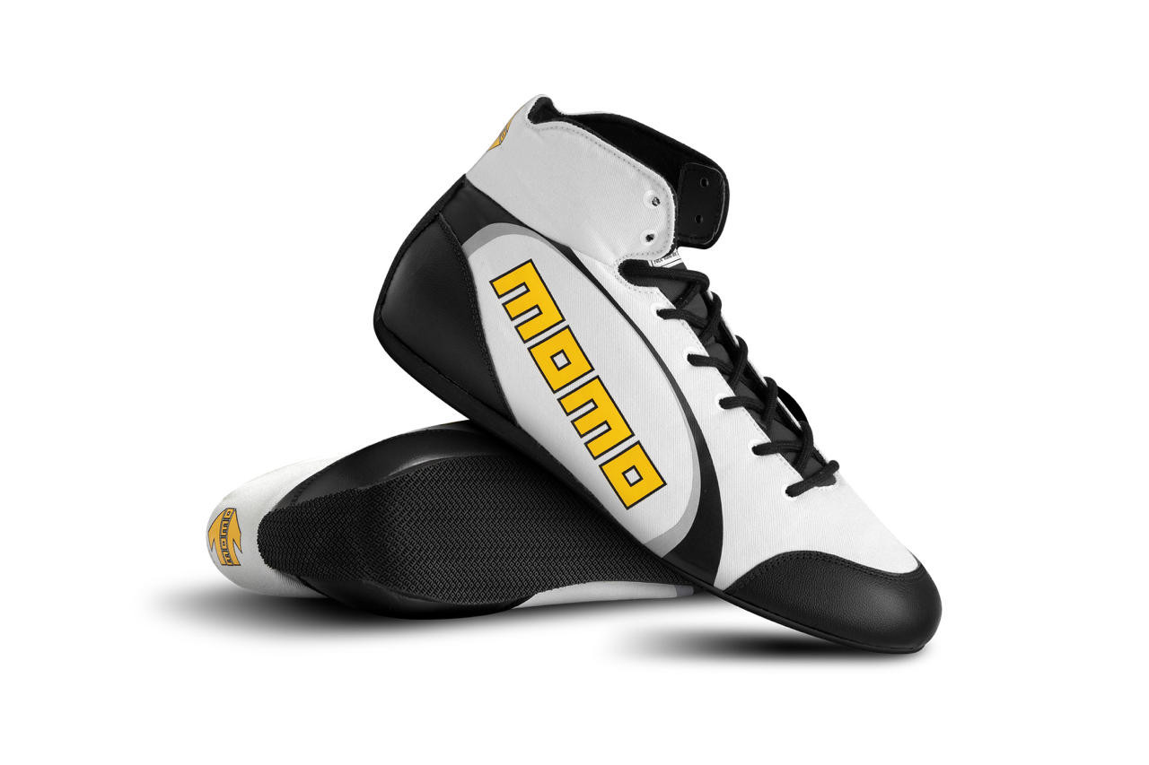 MOMO Germany - MOMO SPEED PRO BOOTS WHITE-BLACK Size 40