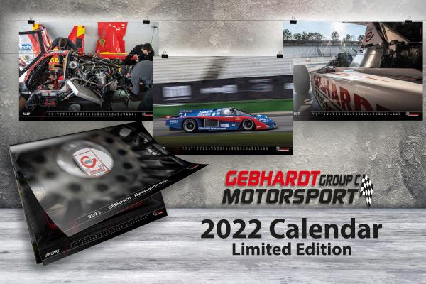 Gebhardt-Motorsport Kalender 2022