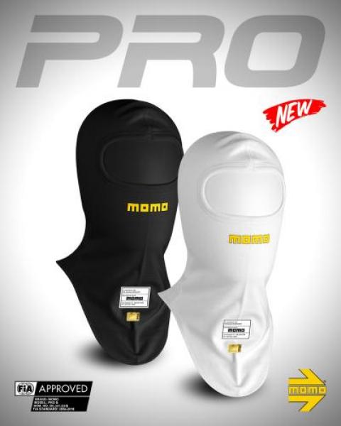 MOMO hood BALACLAVA PRO BLACK