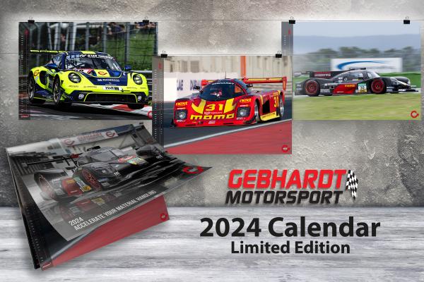 Gebhardt Motorsport Calendar 2024