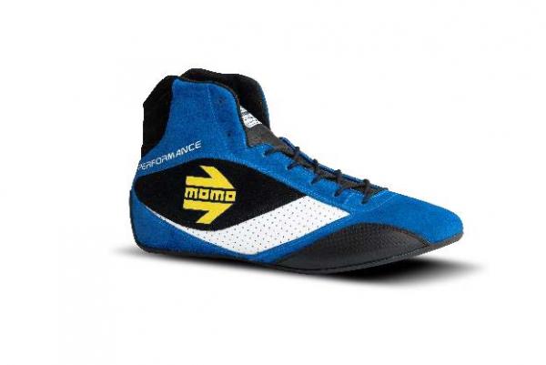 MOMO shoes performance blue size 44