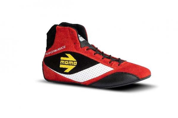 MOMO shoes performance red size 44