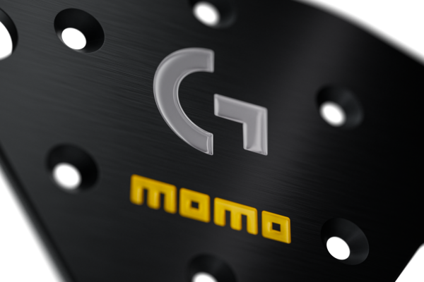 MOMO × Logitech G Lenkrad MIKROFASER SIM GT 320mm BLACK
