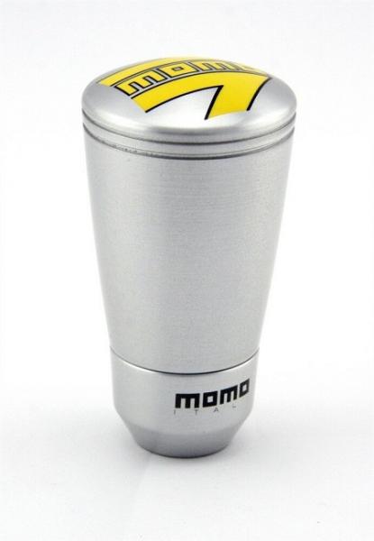 MOMO SK50 Gear Knob - Silver