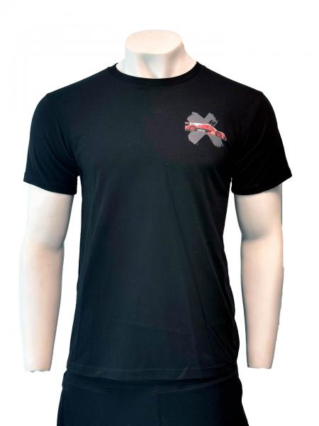 Gebhardt-Motorsport T-Shirt LMP002 Schwarz
