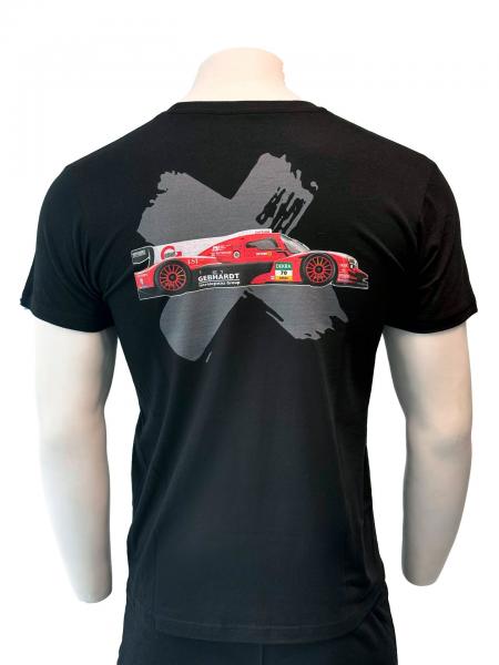 Gebhardt-Motorsport T-Shirt LMP002 Schwarz
