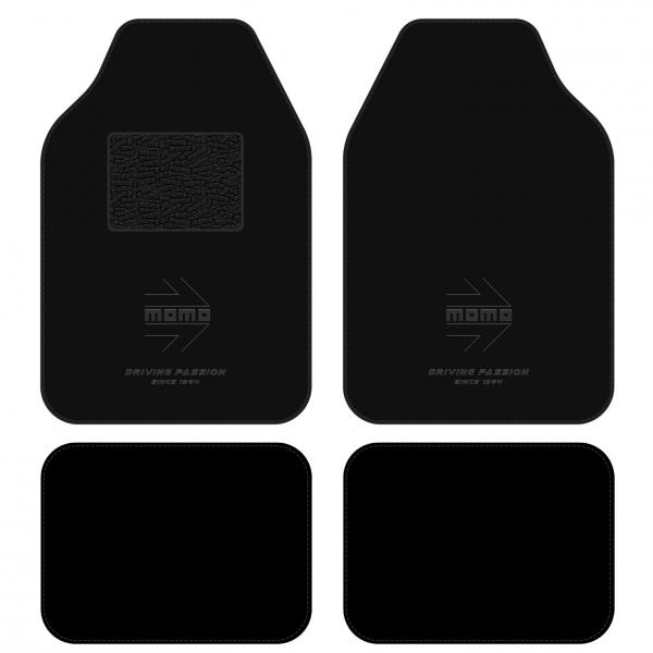 Car mat Black heel pad