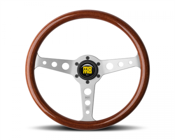 MOMO Indy Heritage Silver steering wheel