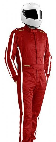 MOMO racing suit Pro Racer size 62 red F.I.A. 8856-2000