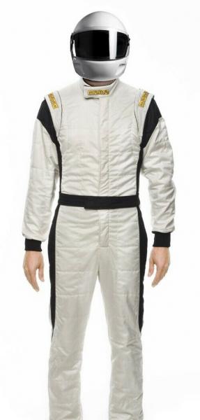 MOMO racing suit size 64 Top Light white F.I.A. 8856-2000